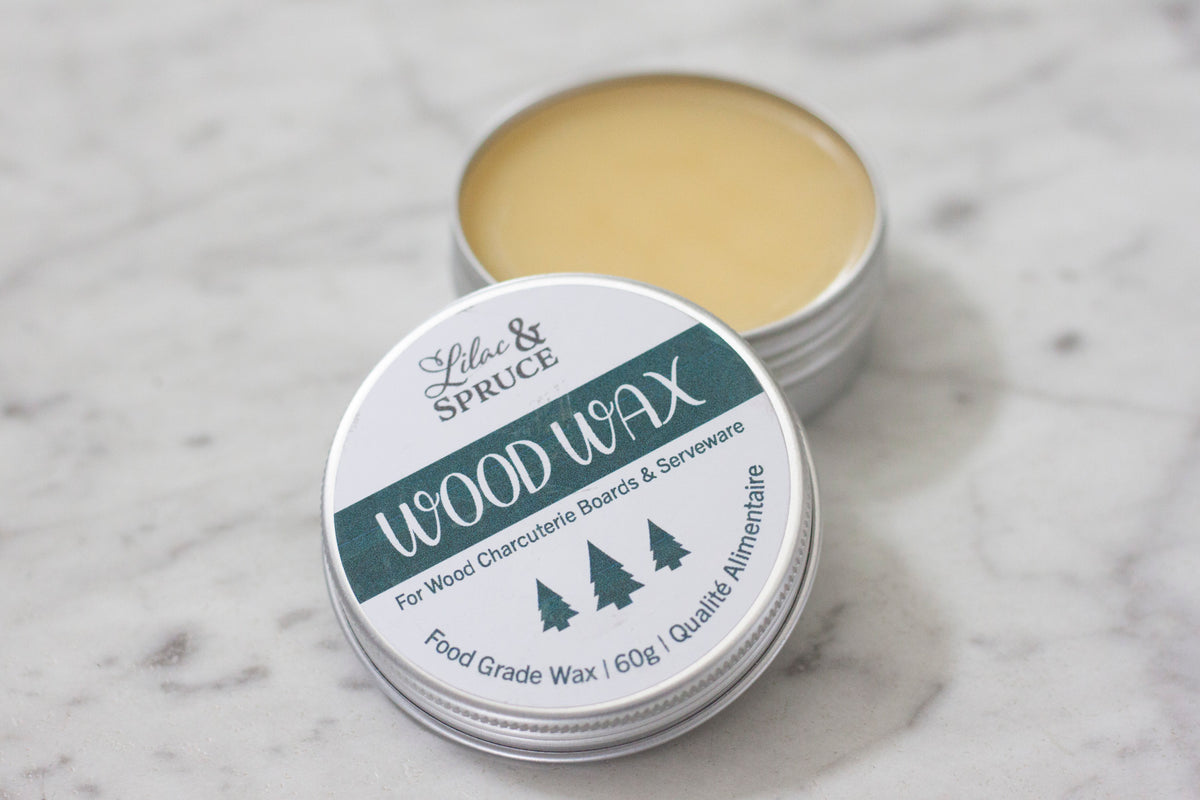Wood Wax – Lilac & Spruce