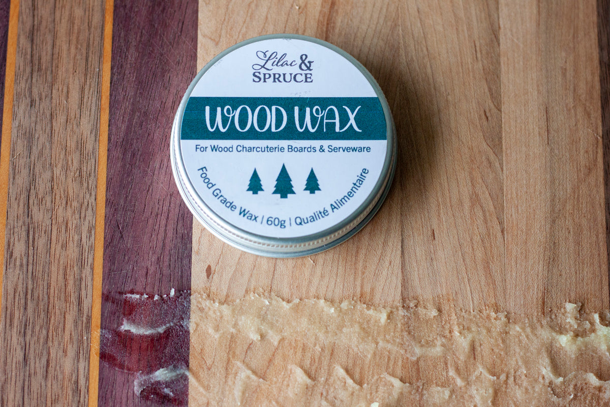 Wood Wax – Lilac & Spruce