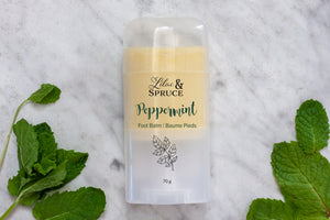 Peppermint Foot Balm