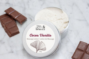 Cocoa Vanilla Massage Lotion