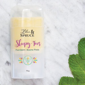 Sleepy-Toes Foot Balm